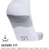 imageadidas Unisex Copa Zone Soccer Socks for Men and Women Over The CalfWhiteTeam Navy Blue