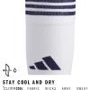 imageadidas Unisex Copa Zone Soccer Socks for Men and Women Over The CalfWhiteTeam Navy Blue
