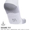 imageadidas Unisex Copa Zone Soccer Socks for Men and Women Over The CalfWhiteTeam Power Red