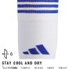 imageadidas Unisex Copa Zone Soccer Socks for Men and Women Over The CalfWhiteTeam Royal Blue