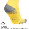 imageadidas Unisex Copa Zone Soccer Socks for Men and Women Over The CalfYellowWhite