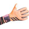 imageadidas Unisex League Goalie GlovesTurboAurora BlackTurbo