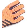imageadidas Unisex League Goalie GlovesTurboAurora BlackTurbo