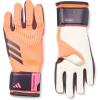 imageadidas Unisex League Goalie GlovesTurboAurora BlackTurbo