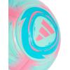 imageadidas Unisex Messi Club Soccer BallFlash AquaLucid CyanLucid Pink