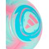 imageadidas Unisex Messi Club Soccer BallFlash AquaLucid CyanLucid Pink