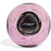 imageadidas Unisex Messi Club Soccer BallLight PinkBlackDark Football Gold