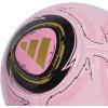 imageadidas Unisex Messi Club Soccer BallLight PinkBlackDark Football Gold