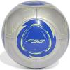imageadidas Unisex Messi Club Soccer BallSilver MetallicLucid BlueSolar Yellow