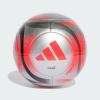 imageadidas Unisex Messi Club Soccer BallSilver MetallicLucid RedBlack