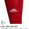 imageadidas Unisex Metro Soccer Socks for Men Women Youth Boys and Girls Team SportsTeam Power RedClear GreyWhite5