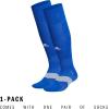 imageadidas Unisex Metro Soccer Socks for Men Women Youth Boys and Girls Team SportsTeam Royal BlueClear GreyWhite5