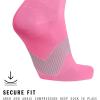 imageadidas Unisex Metro Soccer Socks for Men Women Youth Boys and Girls Team SportsUltra PopClear GreyBlack