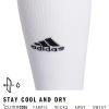 imageadidas Unisex Metro Soccer Socks for Men Women Youth Boys and Girls Team SportsWhiteClear GreyBlack6Multi