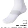 imageadidas Unisex Metro Soccer Socks for Men Women Youth Boys and Girls Team SportsWhiteClear GreyBlack6Multi