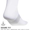 imageadidas Unisex Metro Soccer Socks for Men Women Youth Boys and Girls Team SportsWhiteClear GreyBlack6Multi