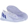imageadidas Unisex Predator Edge3 Indoor Soccer Shoe  Kids Soccer CleatCloud WhiteHires BlueCloud White