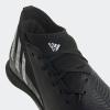 imageadidas Unisex Predator Edge3 Indoor Soccer Shoe  Kids Soccer CleatCore BlackWhiteVivid Red
