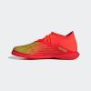 imageadidas Unisex Predator Edge3 Indoor Soccer Shoe  Kids Soccer CleatSolar RedSolar GreenBlack