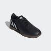 imageadidas Unisex Predator Edge4 in Sala Soccer Shoe  Kids Soccer CleatCore BlackWhiteVivid Red