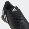 imageadidas Unisex Predator Edge4 in Sala Soccer Shoe  Kids Soccer CleatCore BlackWhiteVivid Red