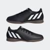 imageadidas Unisex Predator Edge4 in Sala Soccer Shoe  Kids Soccer CleatCore BlackWhiteVivid Red