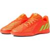 imageadidas Unisex Predator Edge4 in Sala Soccer Shoe  Kids Soccer CleatSolar RedSolar GreenBlack