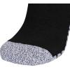 imageadidas Unisex adizero Football Socks 1 pair cushioned overtheknee long fit for men womenBlackWhite  20