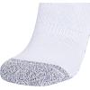 imageadidas Unisex adizero Football Socks 1 pair cushioned overtheknee long fit for men womenWhiteBlack  20