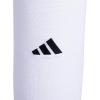imageadidas Unisex adizero Football Socks 1 pair cushioned overtheknee long fit for men womenWhiteBlack  20