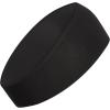 imageadidas UnisexAdult Alphaskin Wide Fit Sports HeadbandBlackWhite