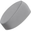imageadidas UnisexAdult Alphaskin Wide Fit Sports HeadbandGreyWhite
