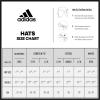 imageadidas UnisexAdult Alphaskin Wide Fit Sports HeadbandWhiteBlack