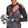 imageadidas UnisexAdult Copa Club Goalie Gloves Aurora BlackPlatin MetallicTurbo 10