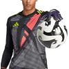 imageadidas UnisexAdult Copa Club Goalie Gloves Aurora BlackPlatin MetallicTurbo 10