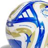 imageadidas UnisexAdult FIFA Club World Cup Mini Soccer Ball WhiteMaster BlueGold MetallicDark Blue 1