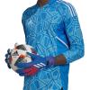 imageadidas UnisexAdult League Predator GloveHiRes BlueTurboWhite
