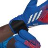 imageadidas UnisexAdult League Predator GloveHiRes BlueTurboWhite