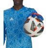 imageadidas UnisexAdult League Predator GloveHiRes BlueTurboWhite