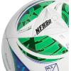 imageadidas UnisexAdult MLS Competition Soccer BallWHITEGREENSOLBLUGLOBLU