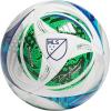 imageadidas UnisexAdult MLS Competition Soccer BallWHITEGREENSOLBLUGLOBLU