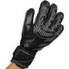 imageadidas UnisexAdult Match Fingersave Predator Goalie GlovesBlackBlack