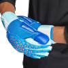 imageadidas UnisexAdult Match Fingersave Predator Goalie GlovesBright RoyalBliss BlueWhite