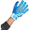 imageadidas UnisexAdult Match Fingersave Predator Goalie GlovesBright RoyalBliss BlueWhite