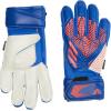 imageadidas UnisexAdult Match Fingersave Predator Goalie GlovesHiRes BlueTurboWhite