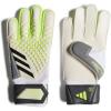 imageadidas UnisexAdult Match Predator Goalie GlovesWhiteLucid LemonBlack