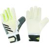 imageadidas UnisexAdult Match Predator Goalie GlovesWhiteLucid LemonBlack