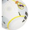 imageadidas UnisexAdult Real Madrid Home Mini Soccer Ball WhiteBold GoldSolid Grey 1