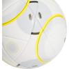 imageadidas UnisexAdult Real Madrid Home Mini Soccer Ball WhiteBold GoldSolid Grey 1