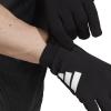 imageadidas UnisexAdult Tiro League Field Play Goalie GlovesBlackWhiteBlack